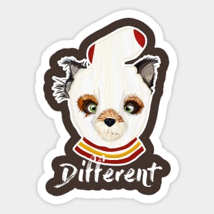 Fantastic Mr Fox - Ash - Different - Barn Shirt USA Sticker